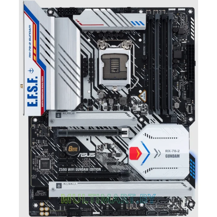 Материнская плата ASUS Z590 WiFi Gundam Edition